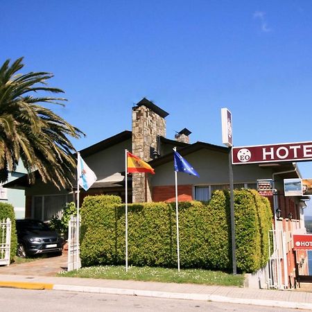 Hotel Eo Ribadeo Bagian luar foto