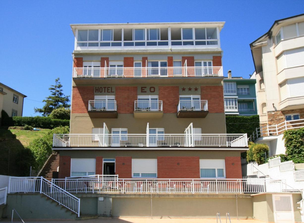 Hotel Eo Ribadeo Bagian luar foto