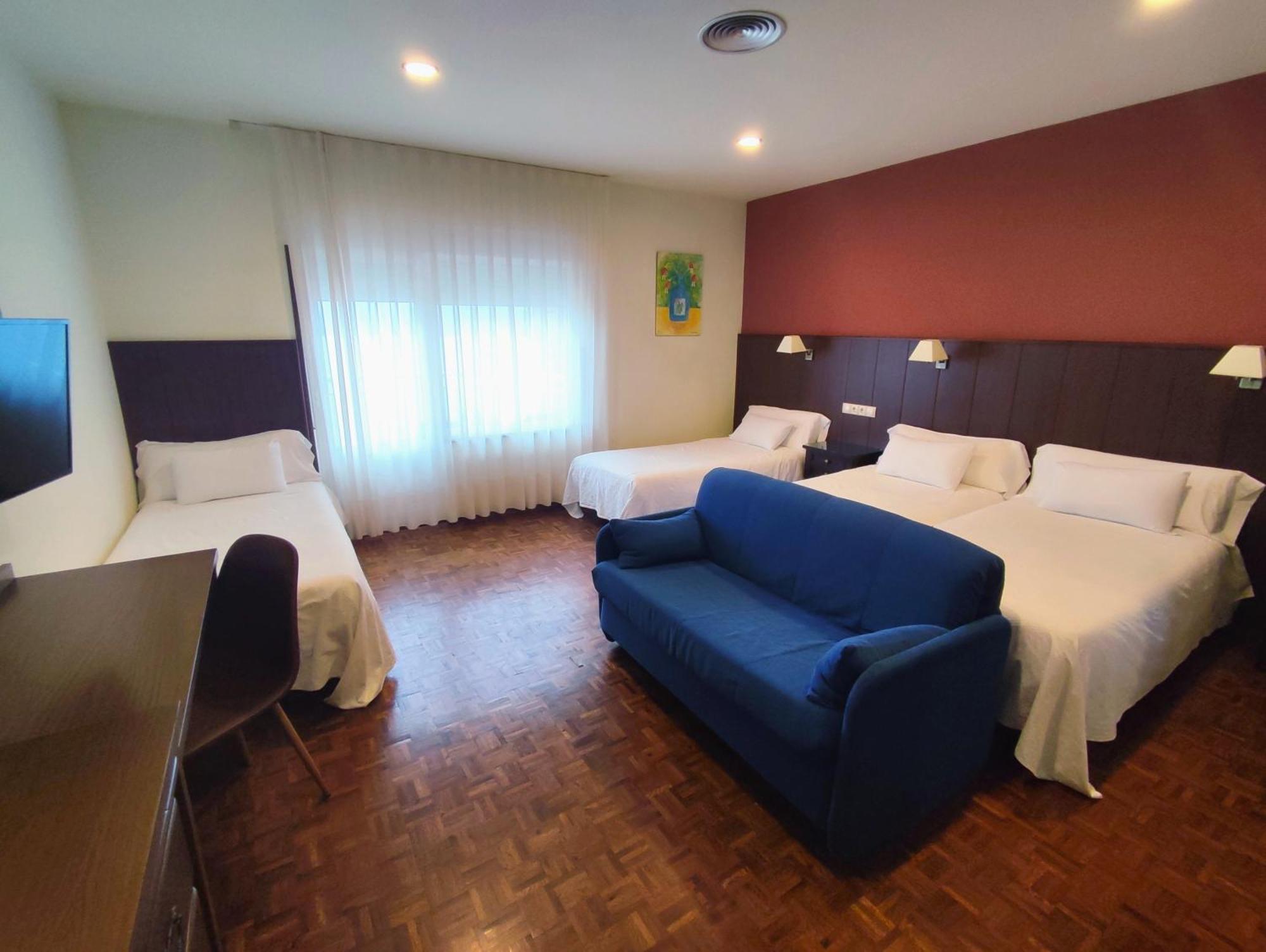 Hotel Eo Ribadeo Bagian luar foto